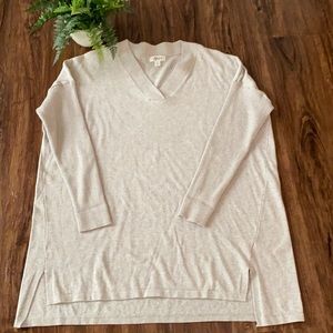 Style & Co Tan sweater.